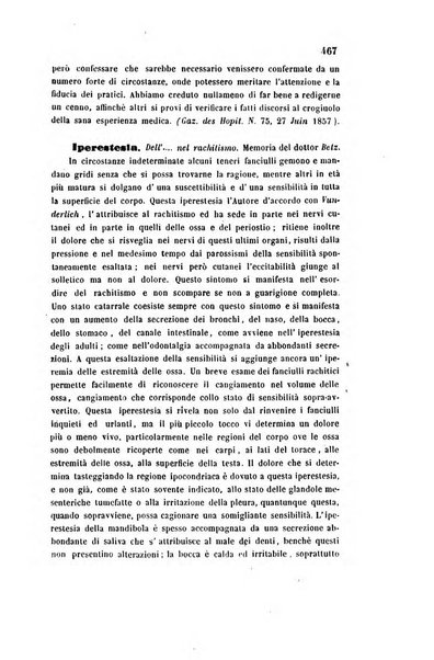 Bullettino delle scienze mediche