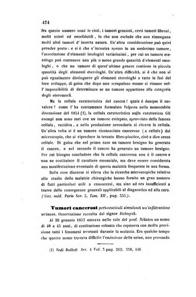 Bullettino delle scienze mediche