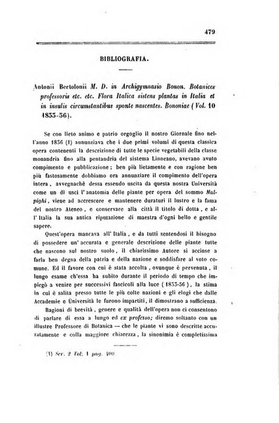 Bullettino delle scienze mediche