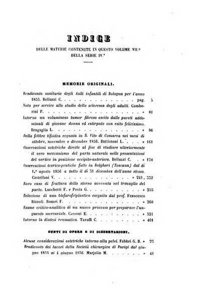 Bullettino delle scienze mediche