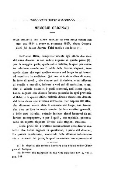 Bullettino delle scienze mediche