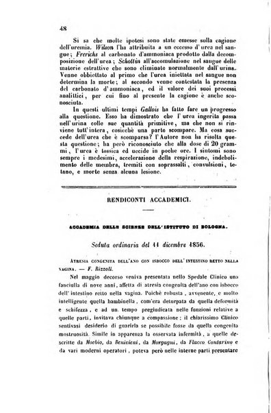 Bullettino delle scienze mediche