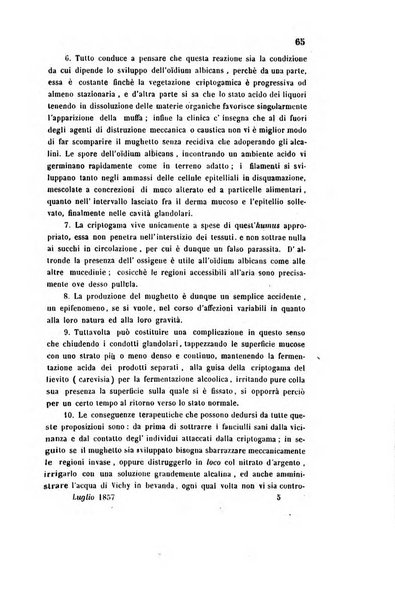 Bullettino delle scienze mediche