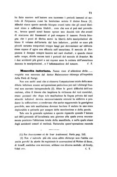 Bullettino delle scienze mediche