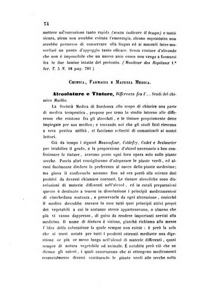 Bullettino delle scienze mediche