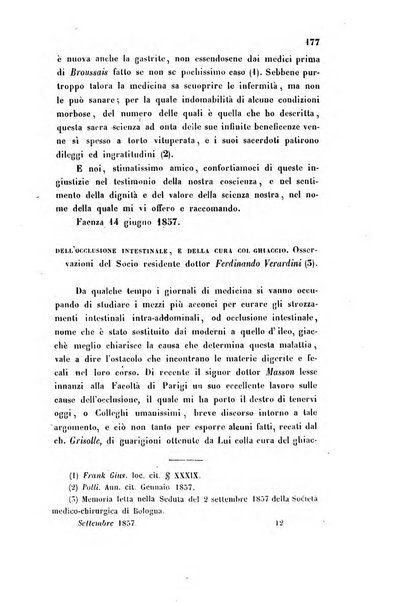 Bullettino delle scienze mediche