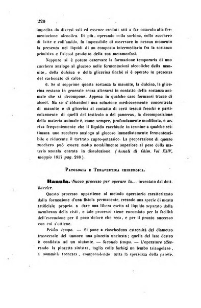 Bullettino delle scienze mediche