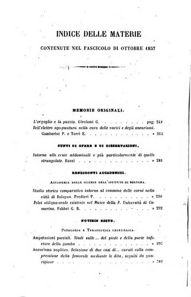 Bullettino delle scienze mediche