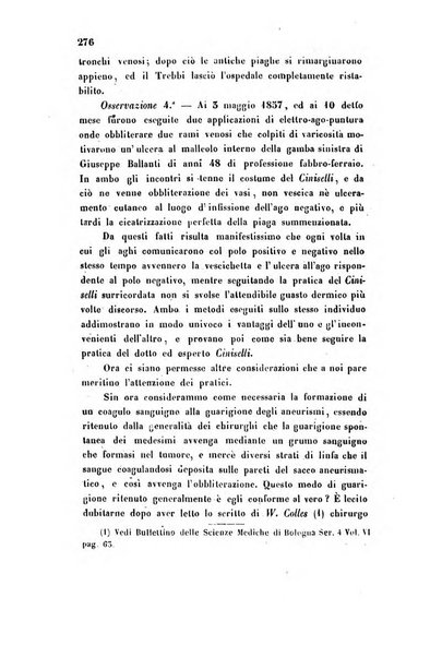 Bullettino delle scienze mediche