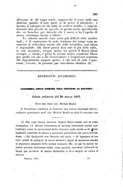 Bullettino delle scienze mediche