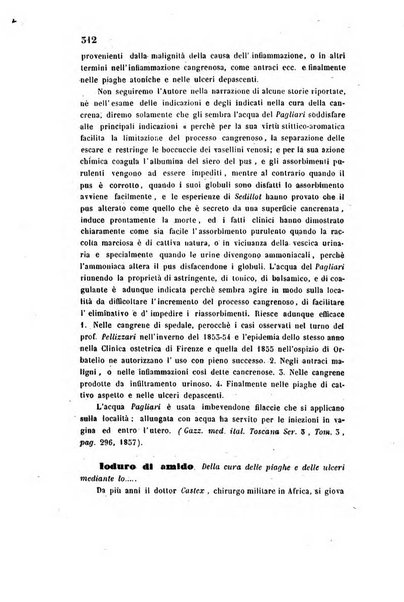 Bullettino delle scienze mediche