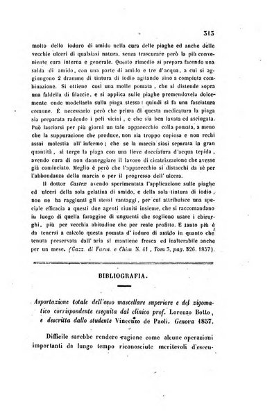 Bullettino delle scienze mediche