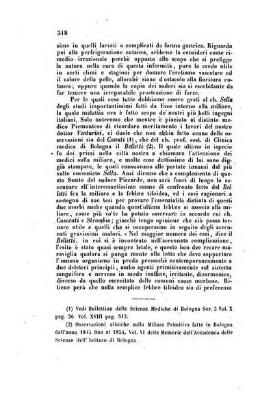 Bullettino delle scienze mediche