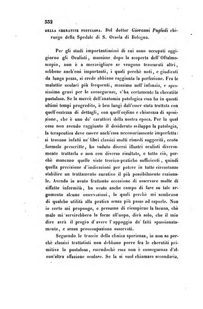 Bullettino delle scienze mediche