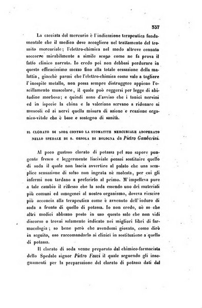 Bullettino delle scienze mediche