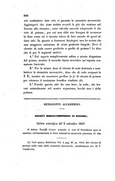 Bullettino delle scienze mediche