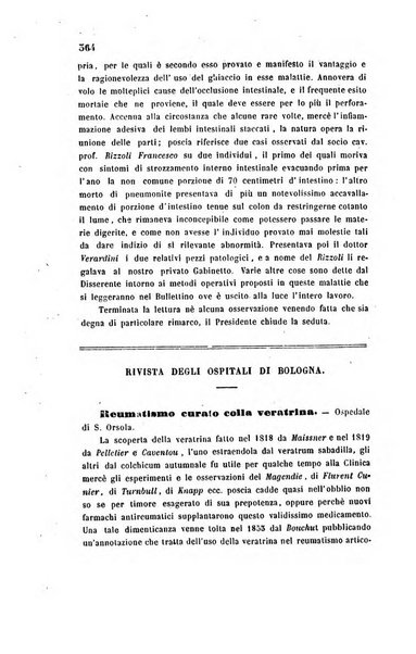 Bullettino delle scienze mediche