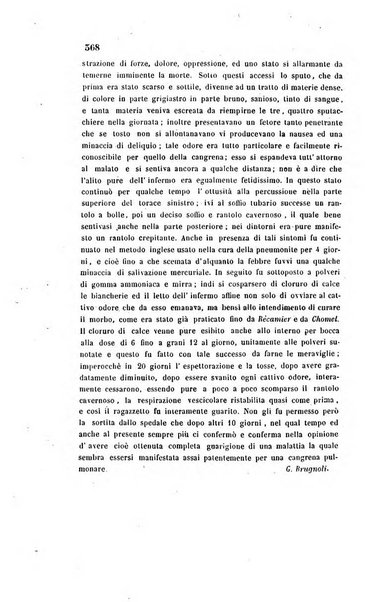 Bullettino delle scienze mediche