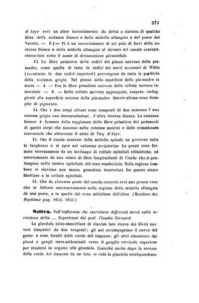 Bullettino delle scienze mediche