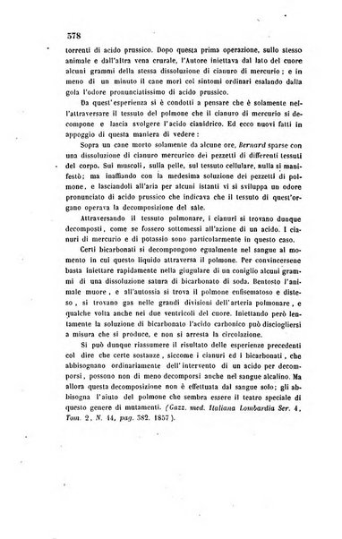 Bullettino delle scienze mediche