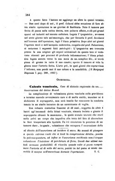 Bullettino delle scienze mediche