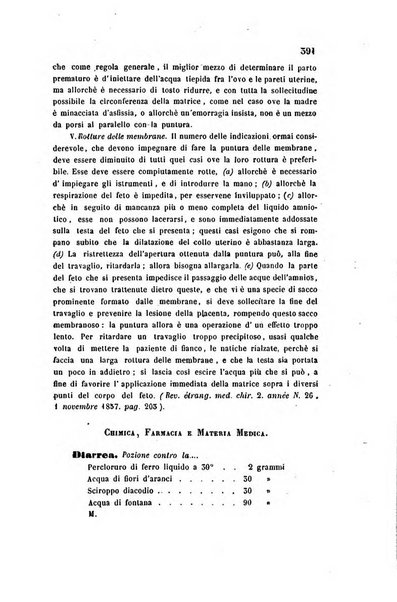 Bullettino delle scienze mediche