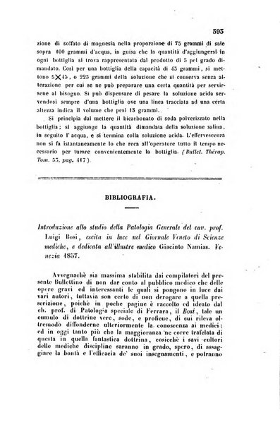 Bullettino delle scienze mediche