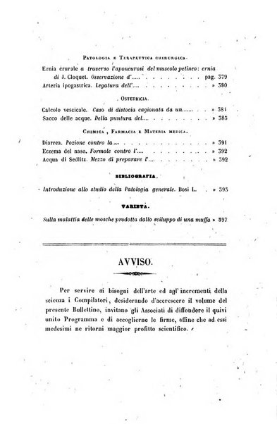 Bullettino delle scienze mediche