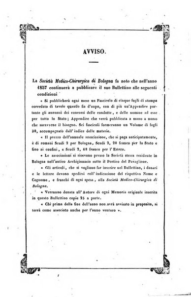 Bullettino delle scienze mediche