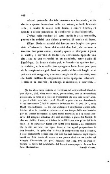 Bullettino delle scienze mediche