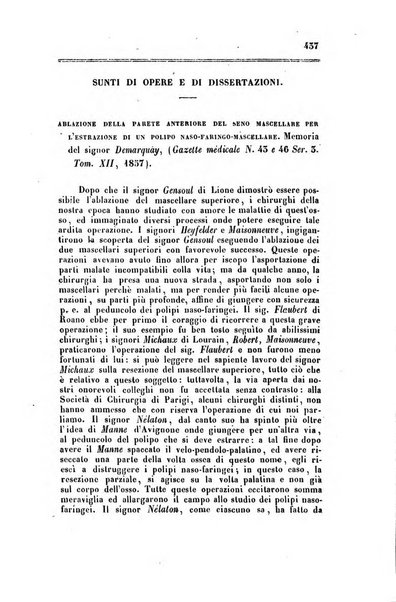 Bullettino delle scienze mediche