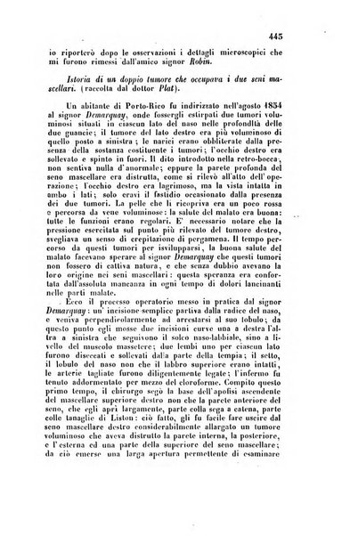 Bullettino delle scienze mediche