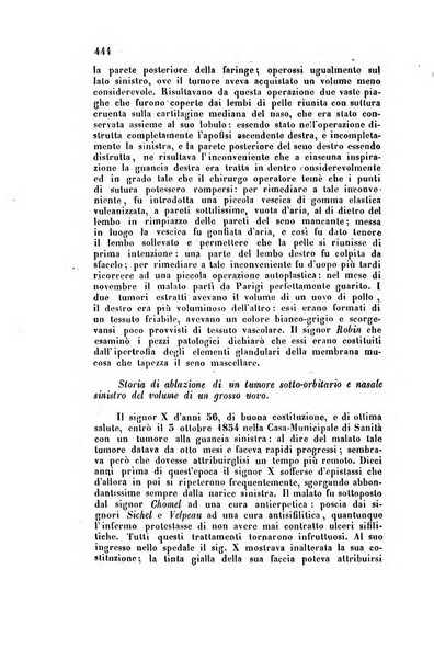 Bullettino delle scienze mediche