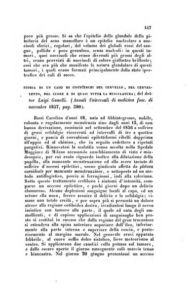 Bullettino delle scienze mediche