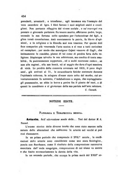 Bullettino delle scienze mediche