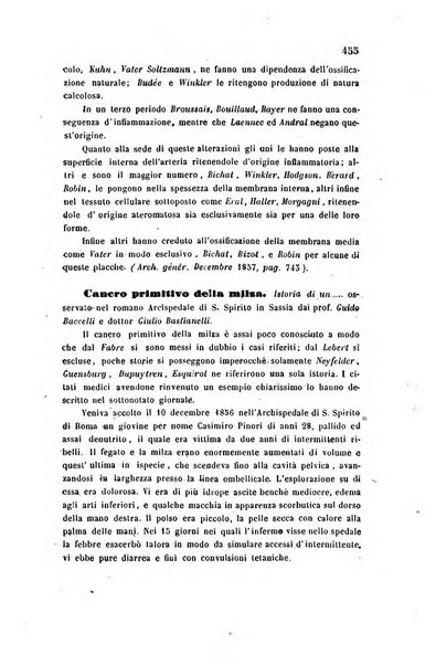 Bullettino delle scienze mediche