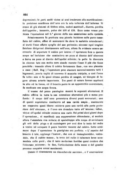 Bullettino delle scienze mediche