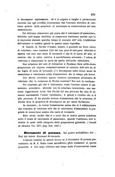 Bullettino delle scienze mediche