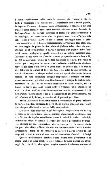 Bullettino delle scienze mediche