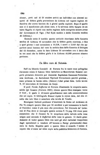 Bullettino delle scienze mediche