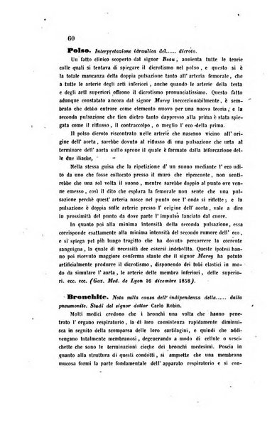 Bullettino delle scienze mediche