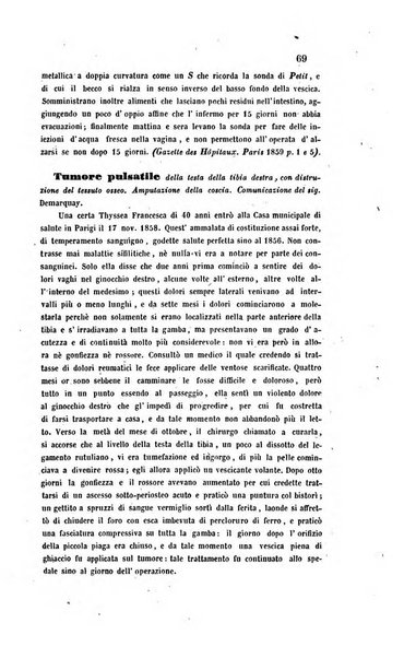 Bullettino delle scienze mediche