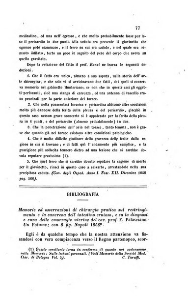 Bullettino delle scienze mediche