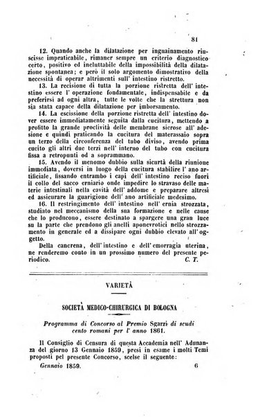 Bullettino delle scienze mediche