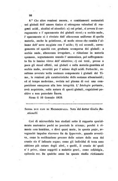 Bullettino delle scienze mediche