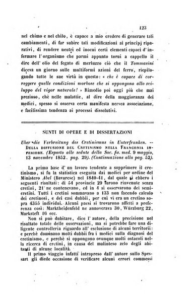 Bullettino delle scienze mediche