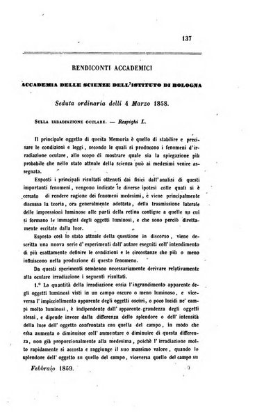 Bullettino delle scienze mediche