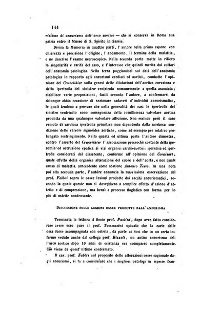 Bullettino delle scienze mediche