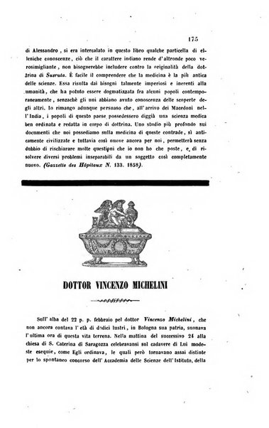 Bullettino delle scienze mediche