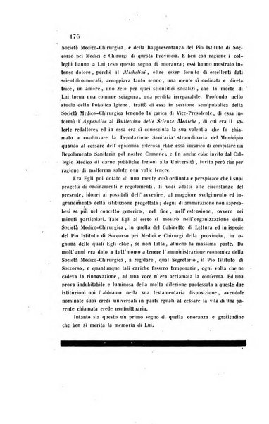 Bullettino delle scienze mediche